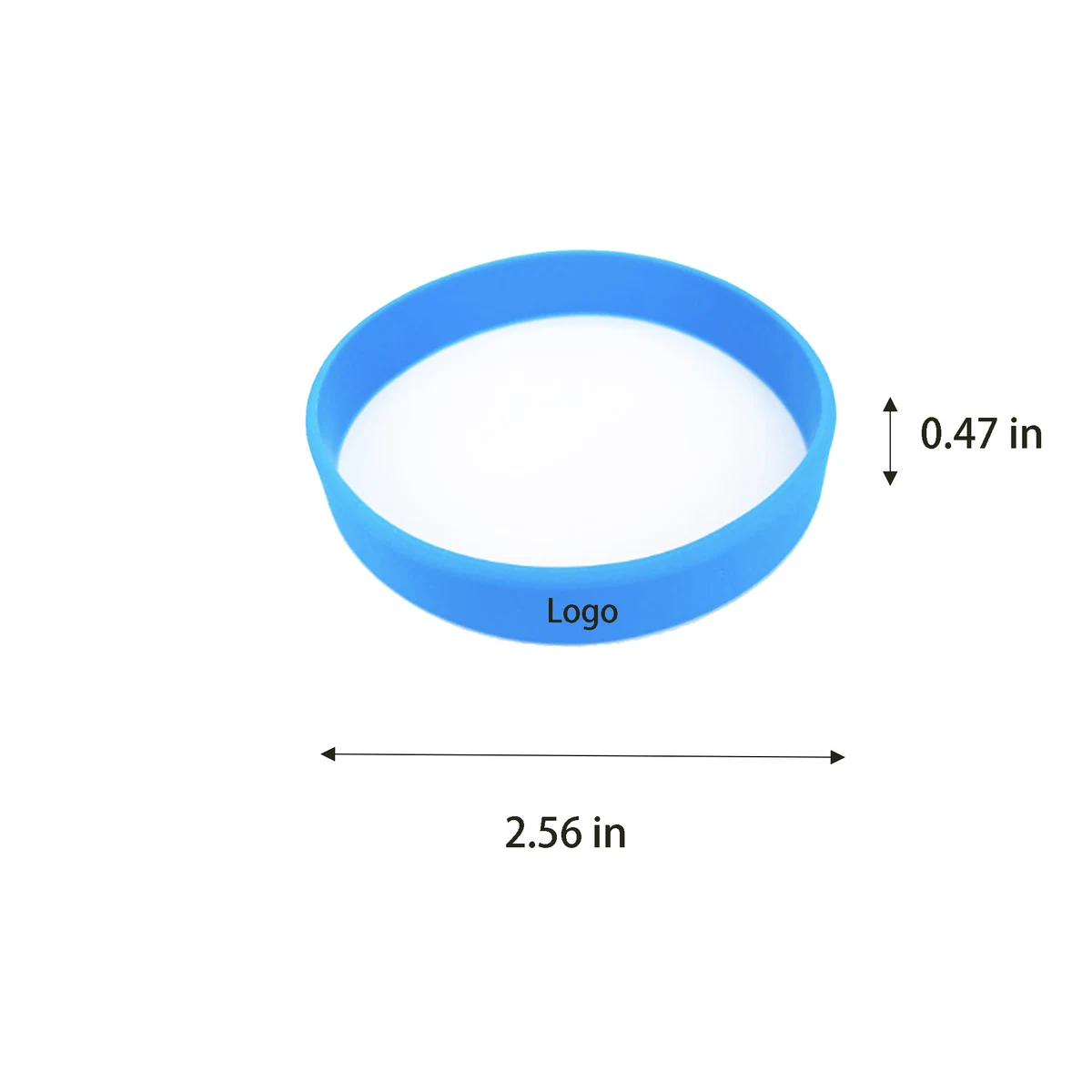 Customizable Silicone Wristband 1