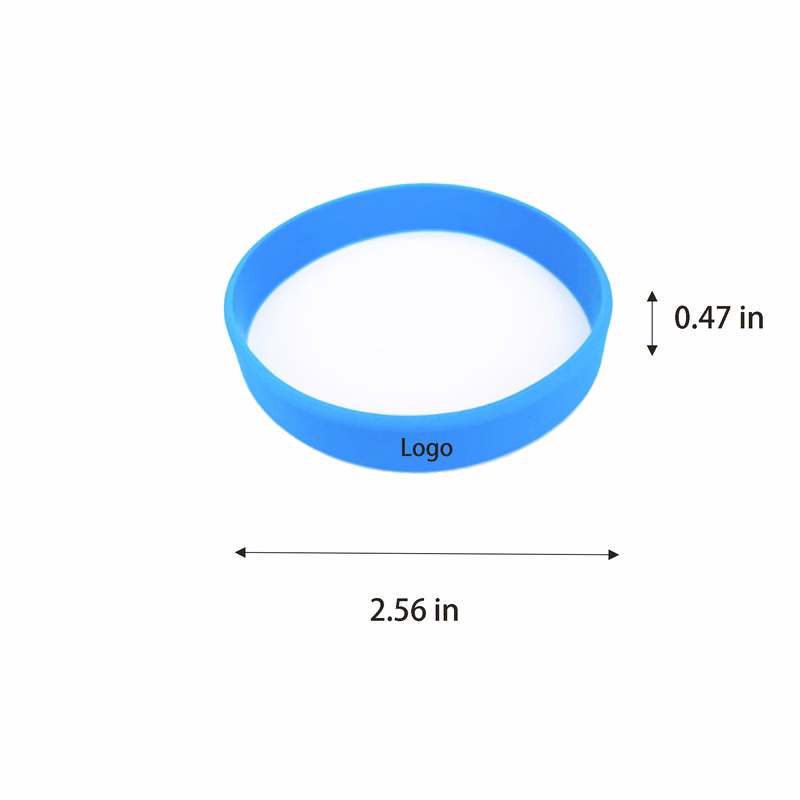 Customizable Silicone Wristband