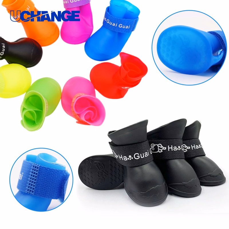 Pet Dog Rain Shoes for Outdoor Walking Protection