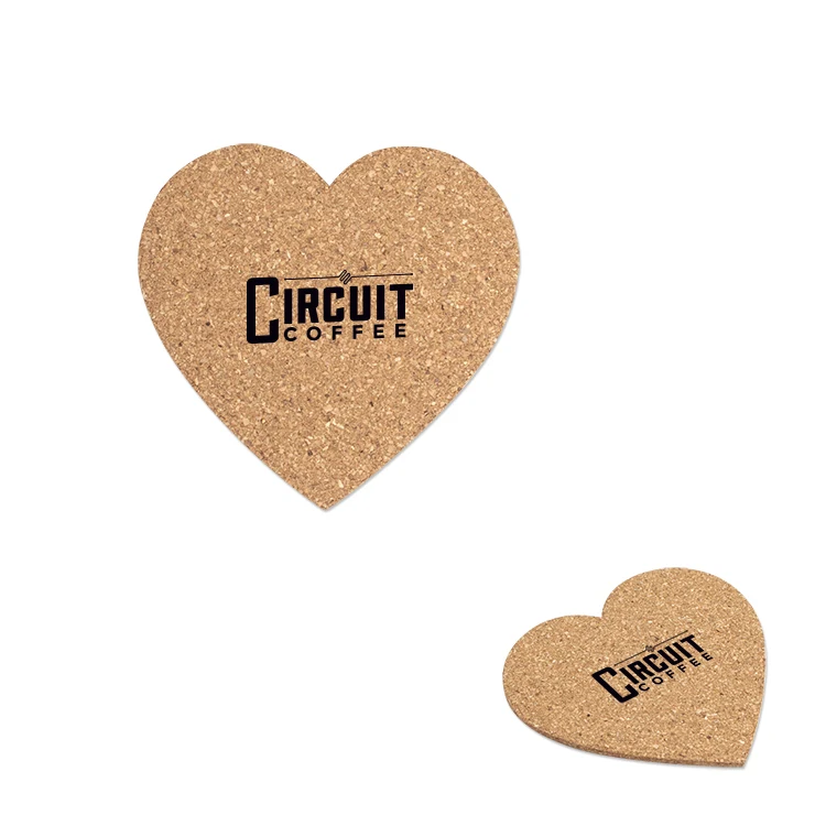 HeartCork Coaster 1