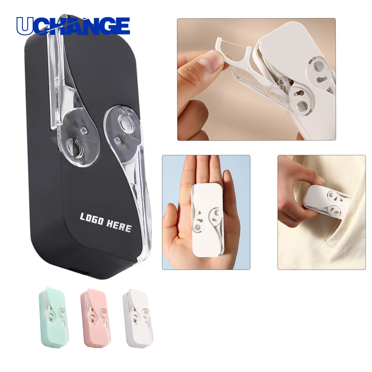 Travel Dental Floss Storage Box Organizer 1