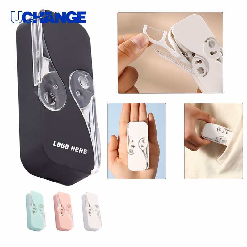 Travel Dental Floss Storage Box Organizer