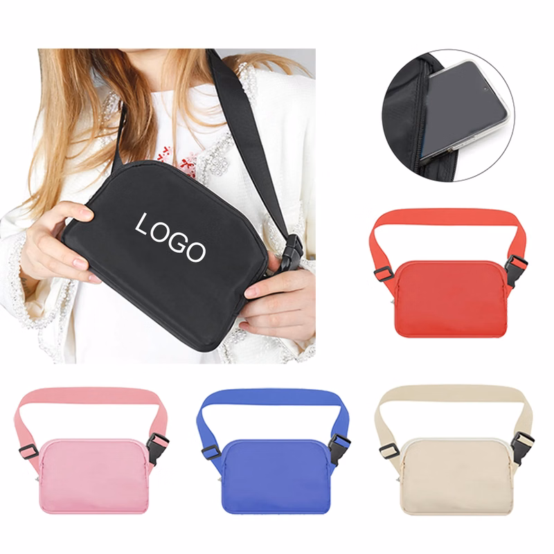 Waterproof Nylon Sports Waist Bag