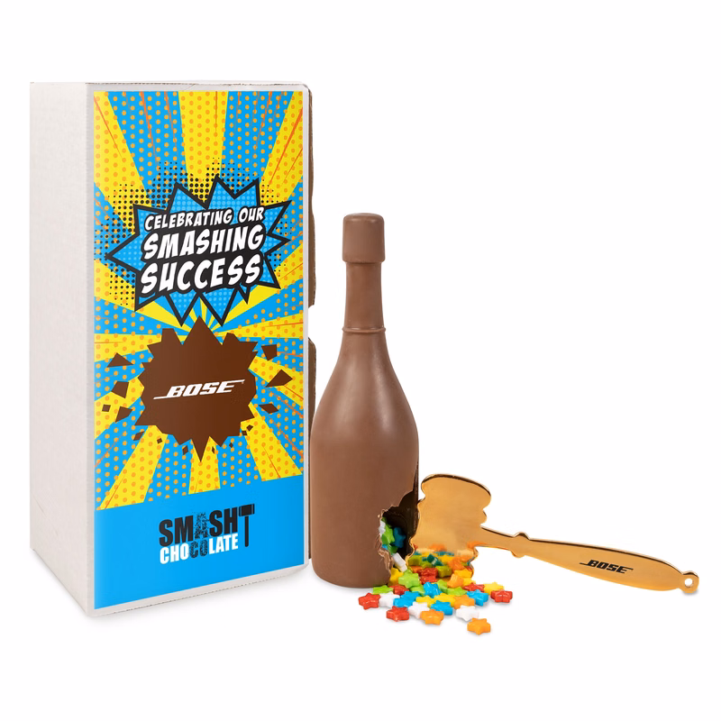 Smash Chocolate with Starzmania Candy