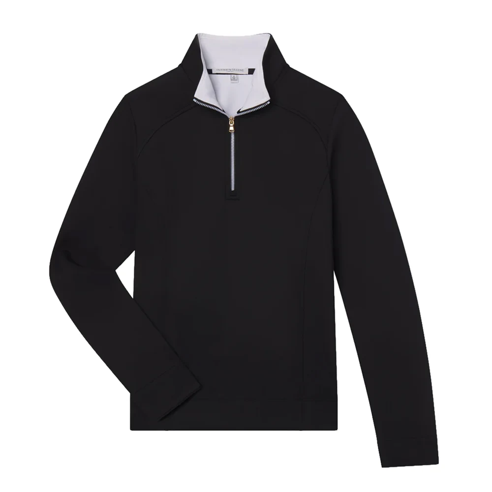 Fairway & Greene® Wells Quarter Zip with UPF 50+ Protection 1