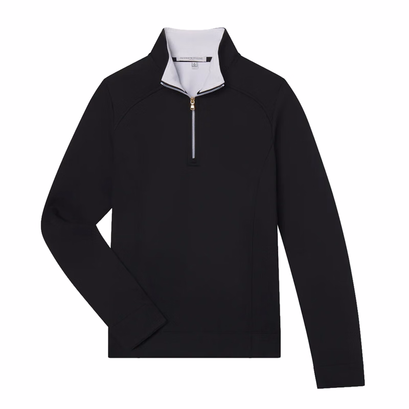 Fairway & Greene® Wells Quarter Zip with UPF 50+ Protection