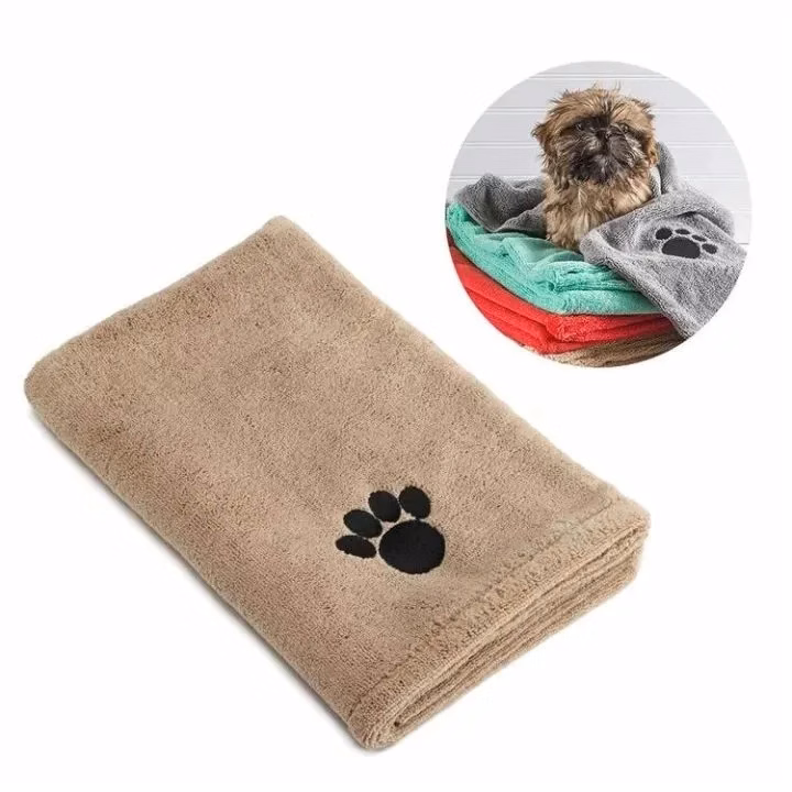 Custom Logo Pet Towels