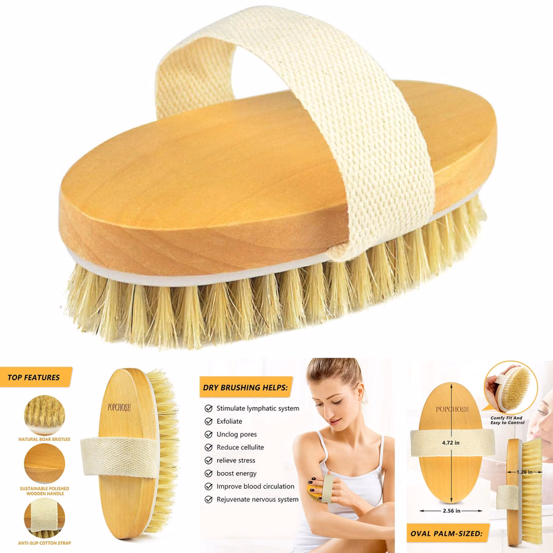 Dry Brushing Body Brush