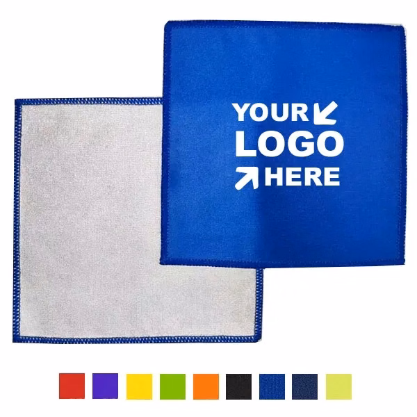 Double-Sided Microfiber Cleaning Cloth
