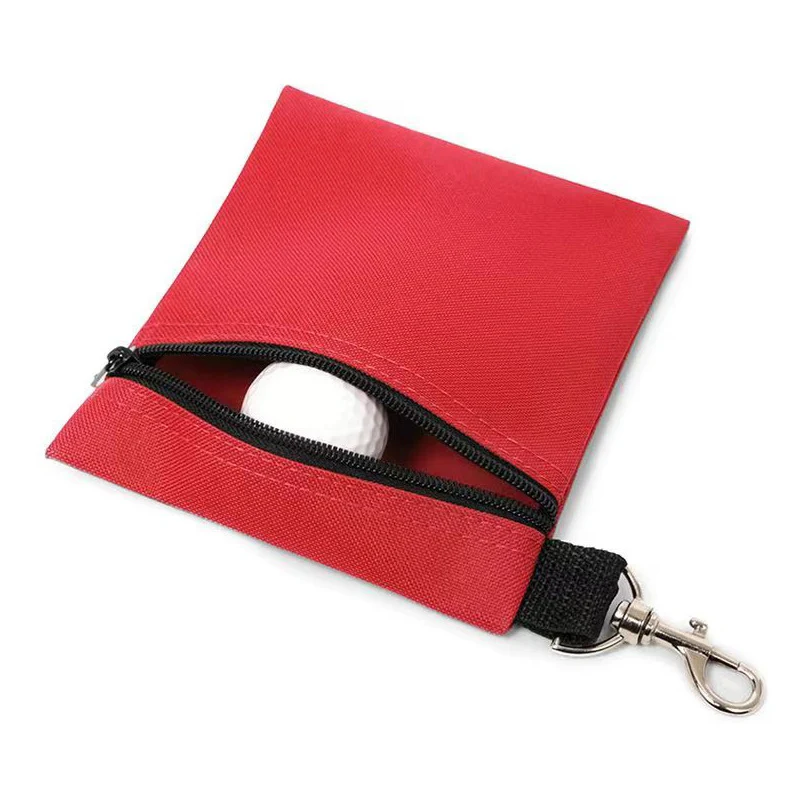 Nylon Golf Ball Storage Bag 1