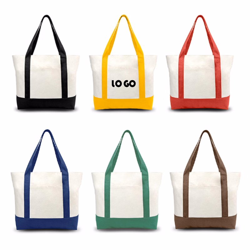 Canvas Boat Tote Bags