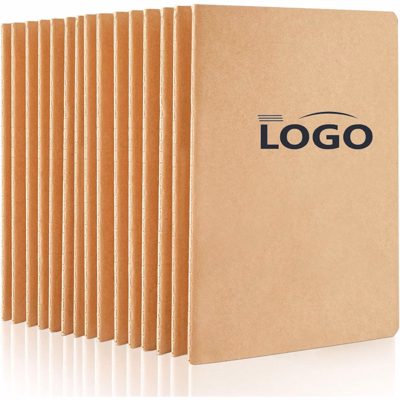 A5 Business Office Kraft Paper Notebook