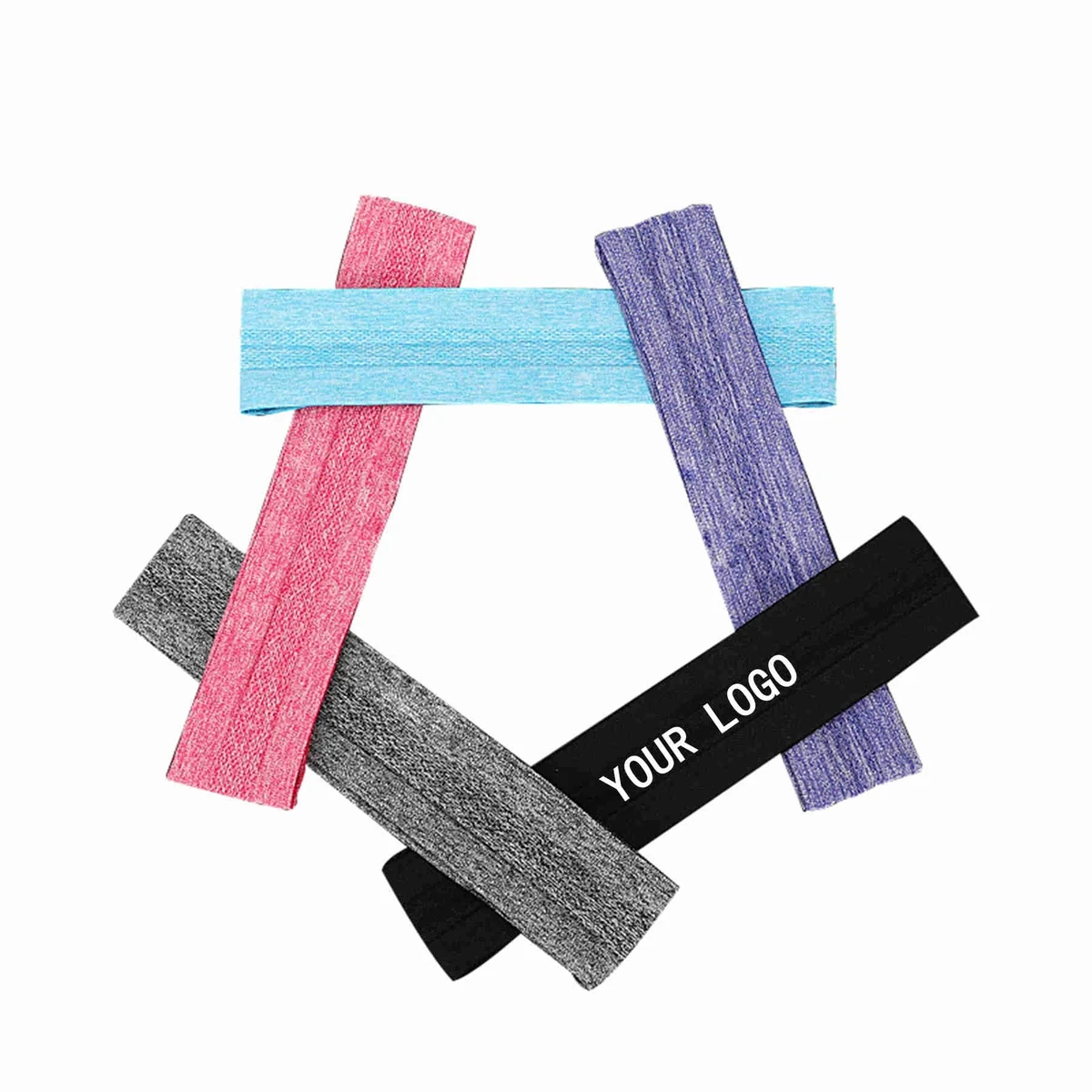 Cooling Athletic Sports Headband Yoga 1