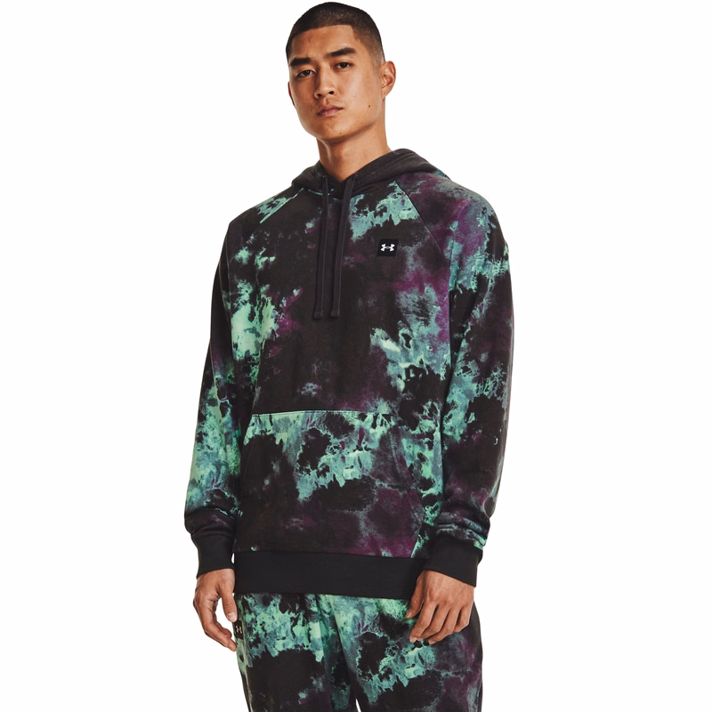 Men's UA Rival Fleece Hyper Dye Hoodie