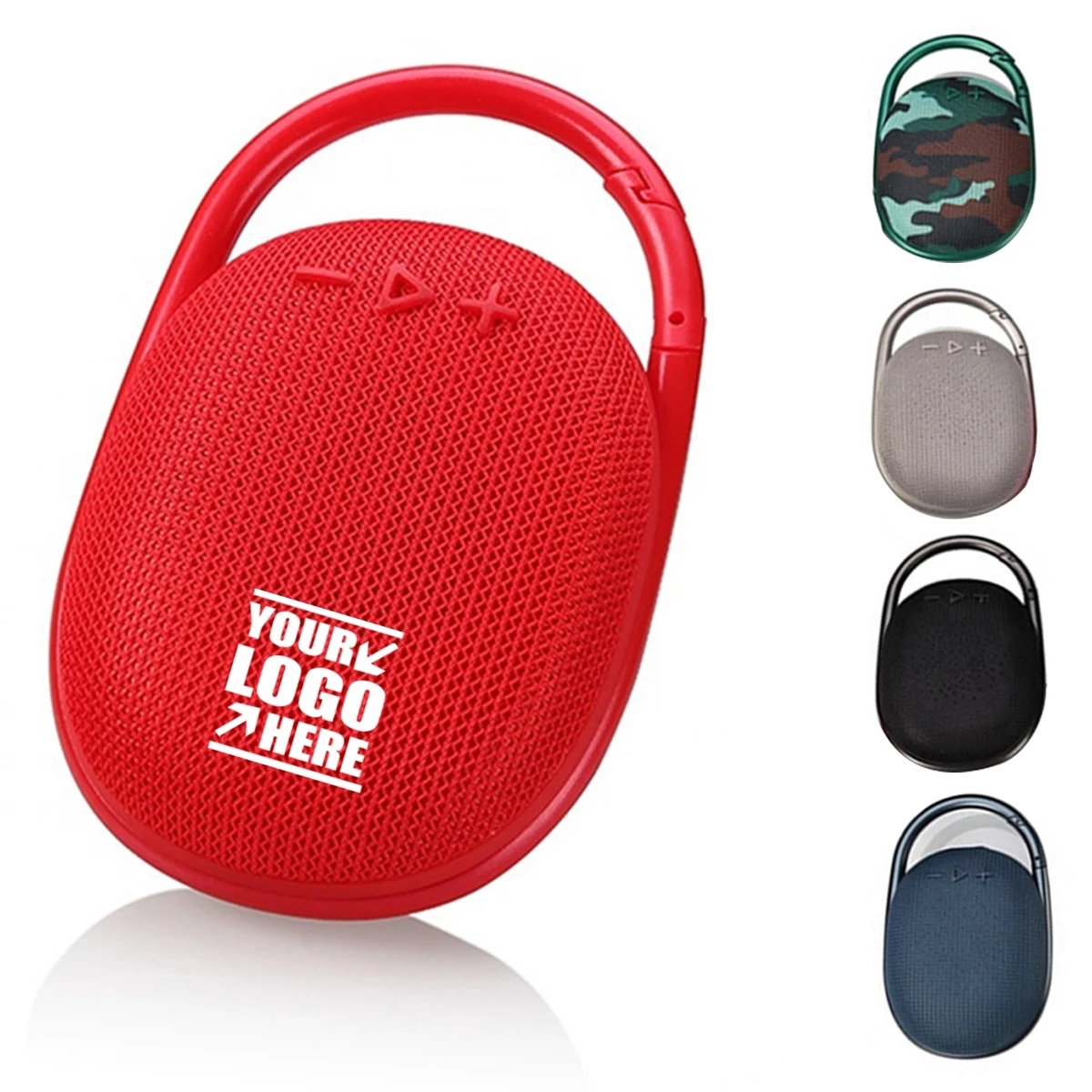 Portable Bluetooth Speaker With Clip 1