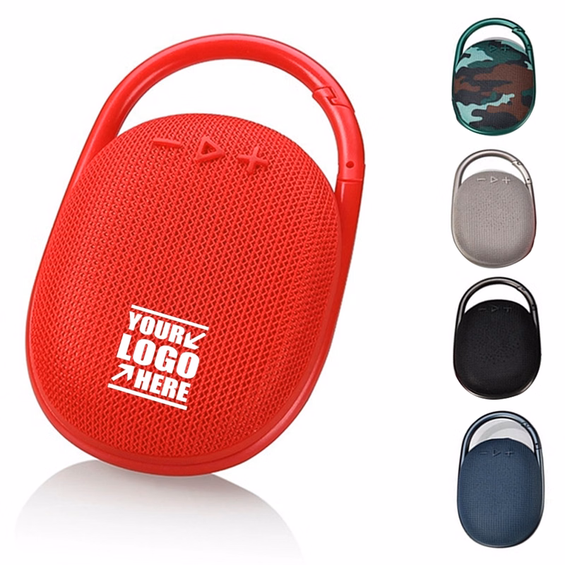 Portable Bluetooth Speaker With Clip