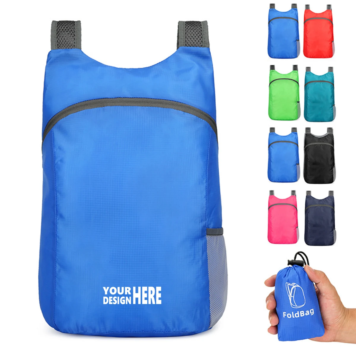 Lightweight Foldable Waterproof Backpack - Portable & Durable 1
