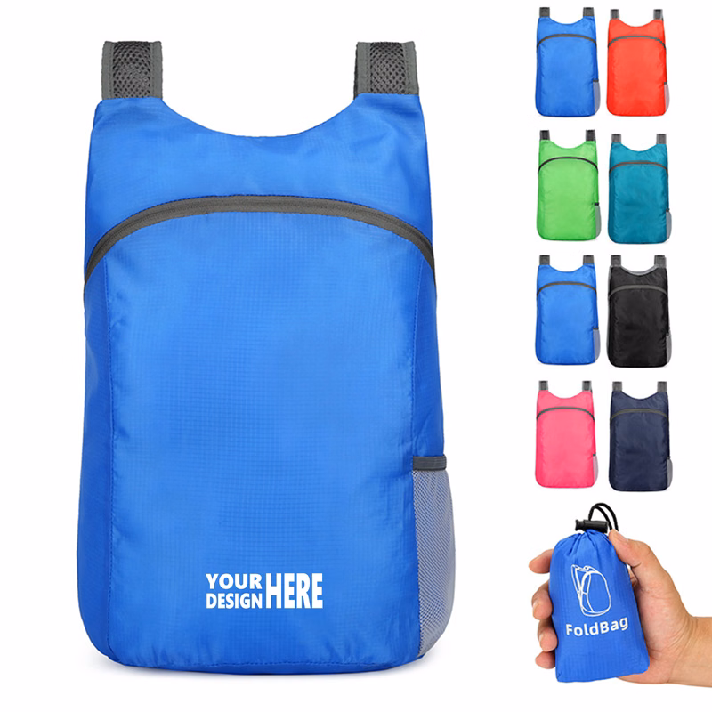 Lightweight Foldable Waterproof Backpack - Portable & Durable