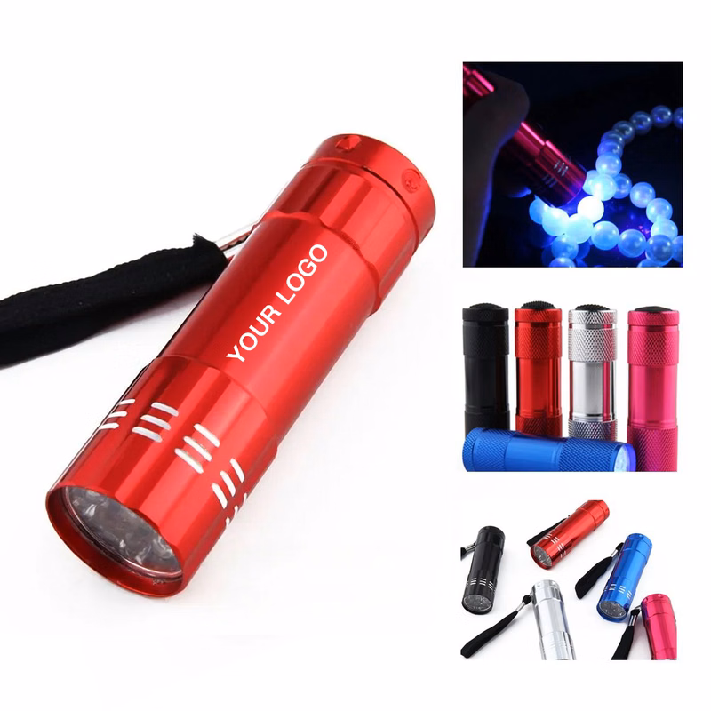Durable Aluminum Keychain with Built In Flashlight
