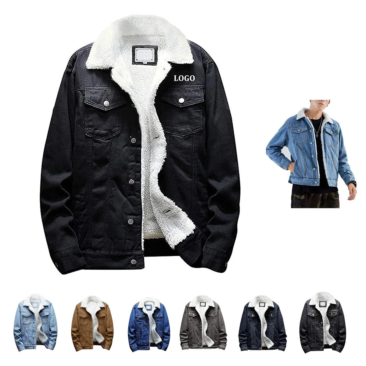 Trucker Jacket Coats 1