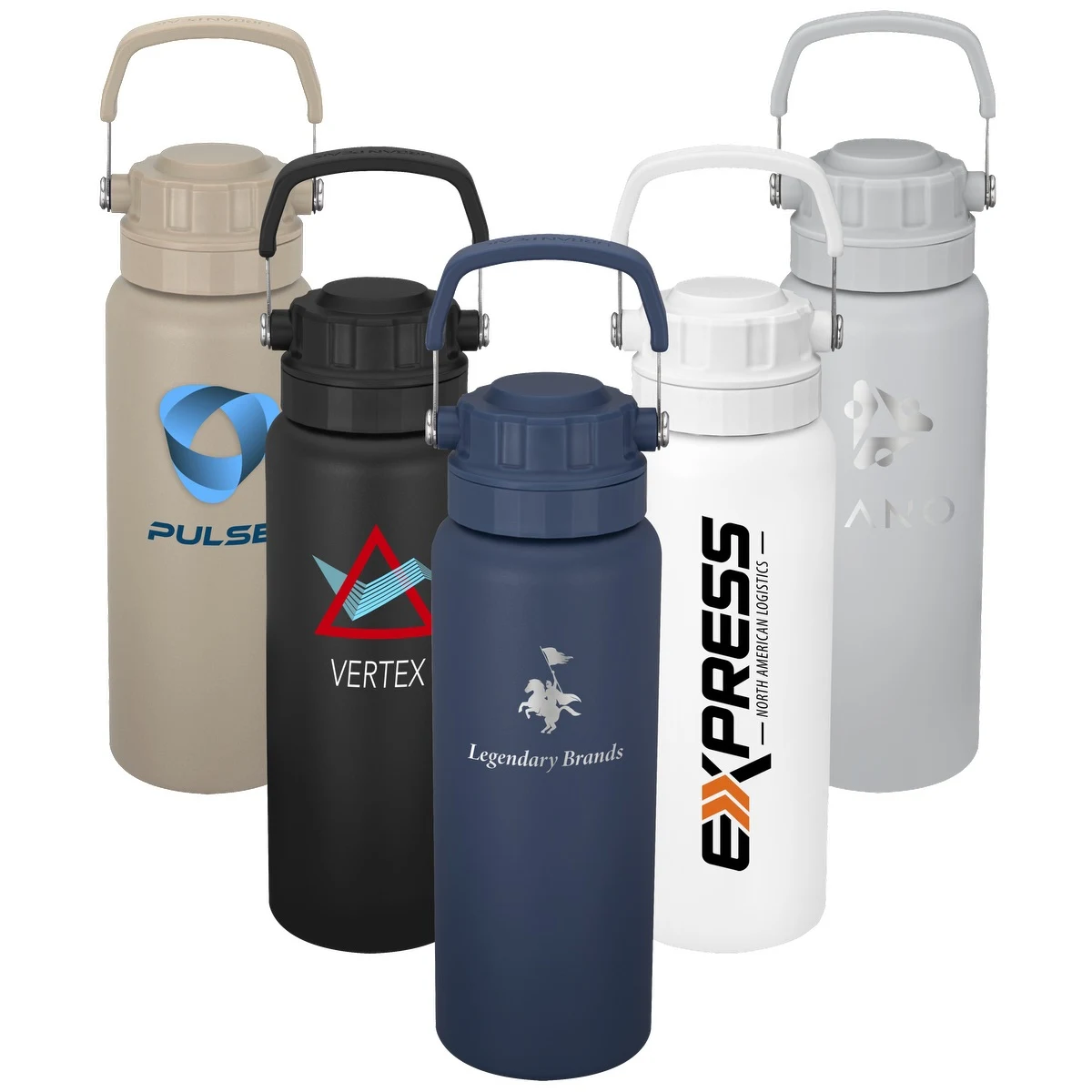 Urban Peak® 40oz Dual Top Water Bottle 1