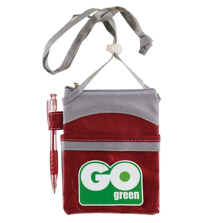 Eco-Convention Badge Holder 1
