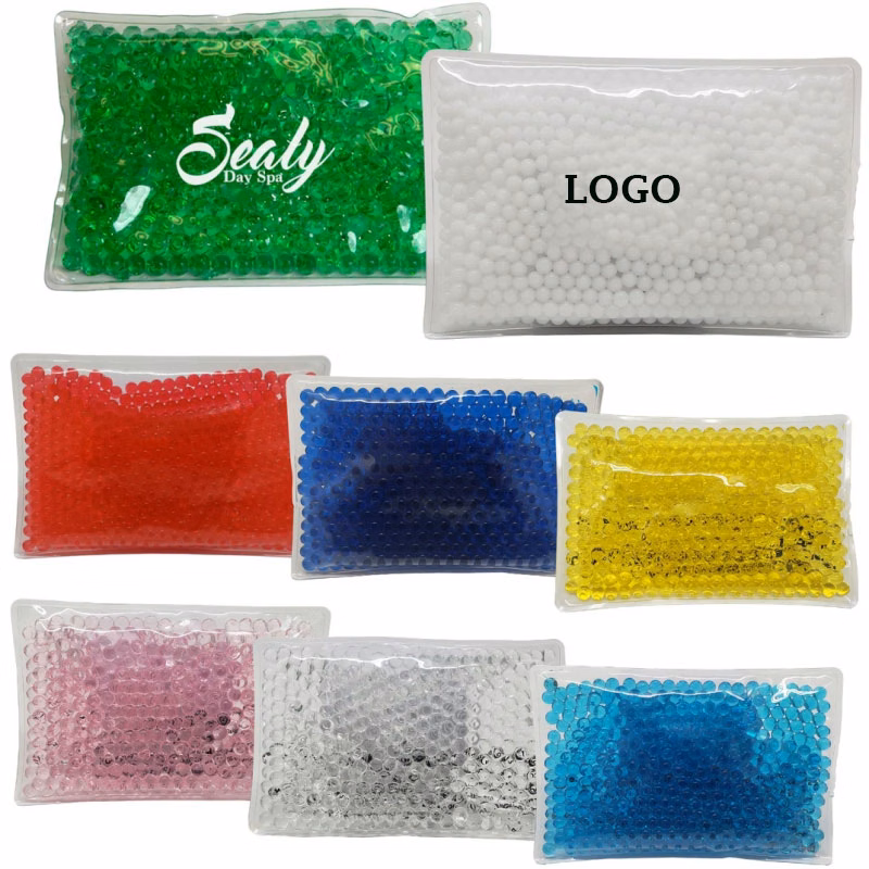 Rectangle Gel Bead Hot/Cold Pack