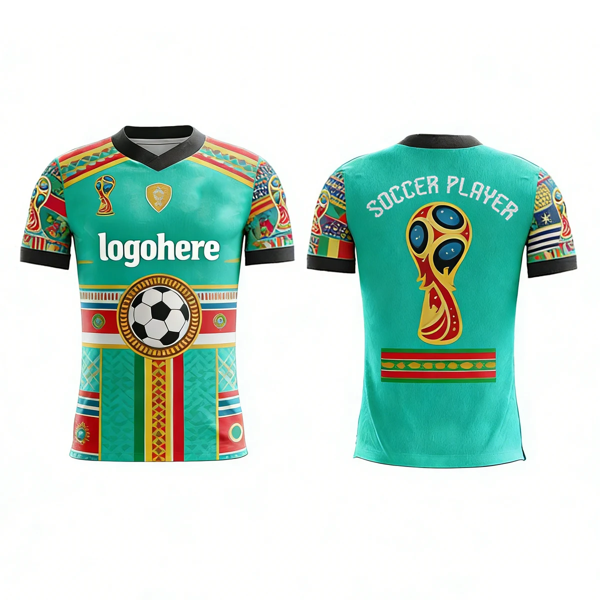 Personalized Fan Football Shirt 1