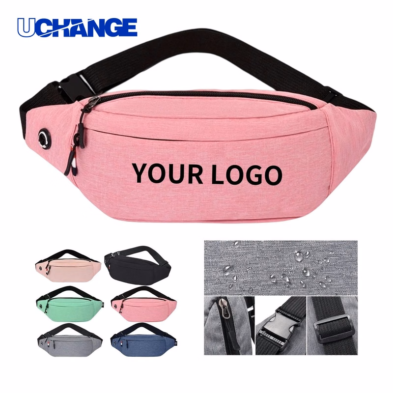 Waterproof Fanny Pack Organizer with Adjustable Strap