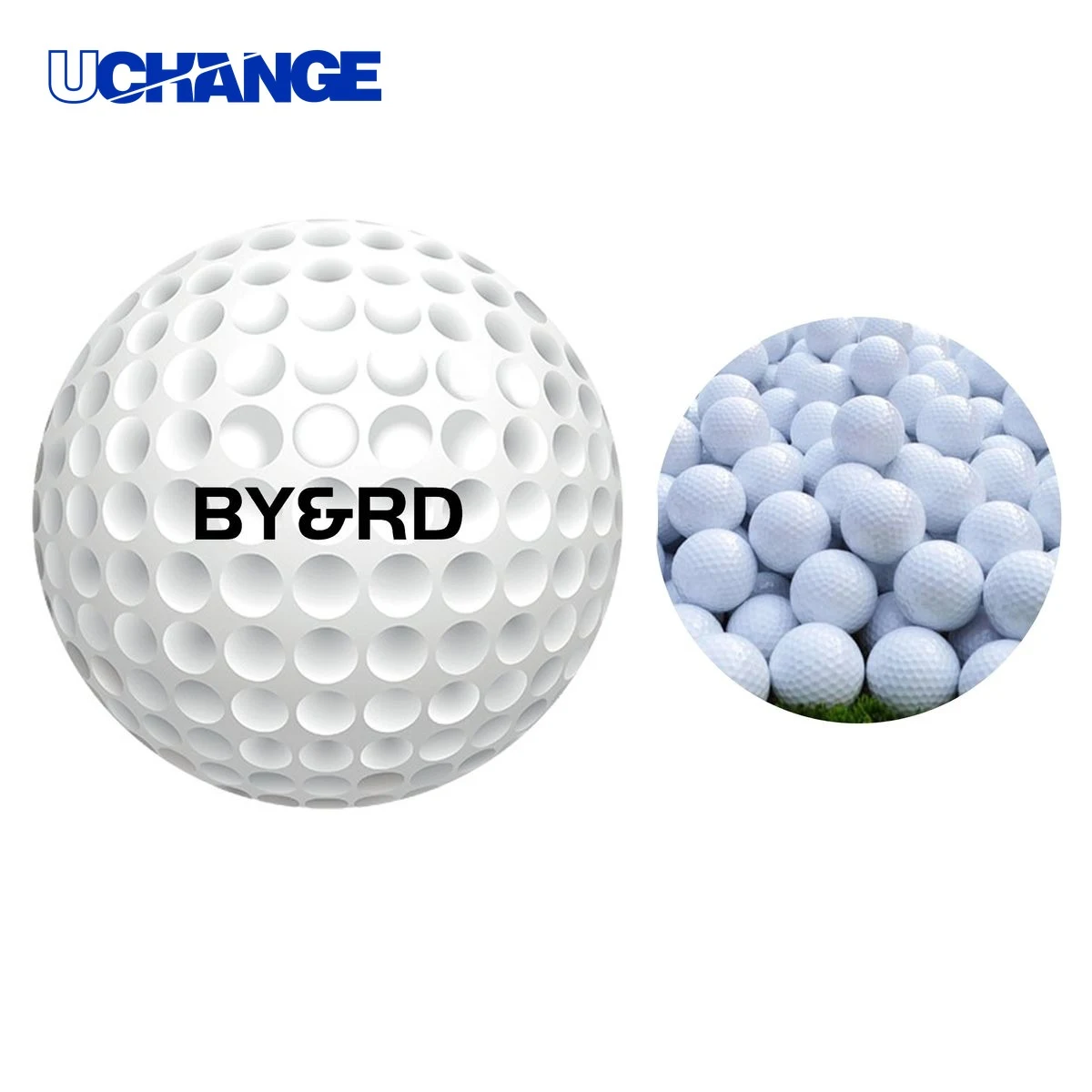 Custom Golf Ball for Events 1