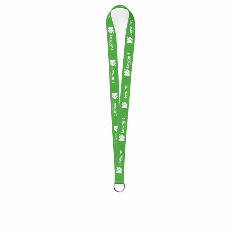3/4" One Color Lanyard, Single Attachment (Import Air Rush)