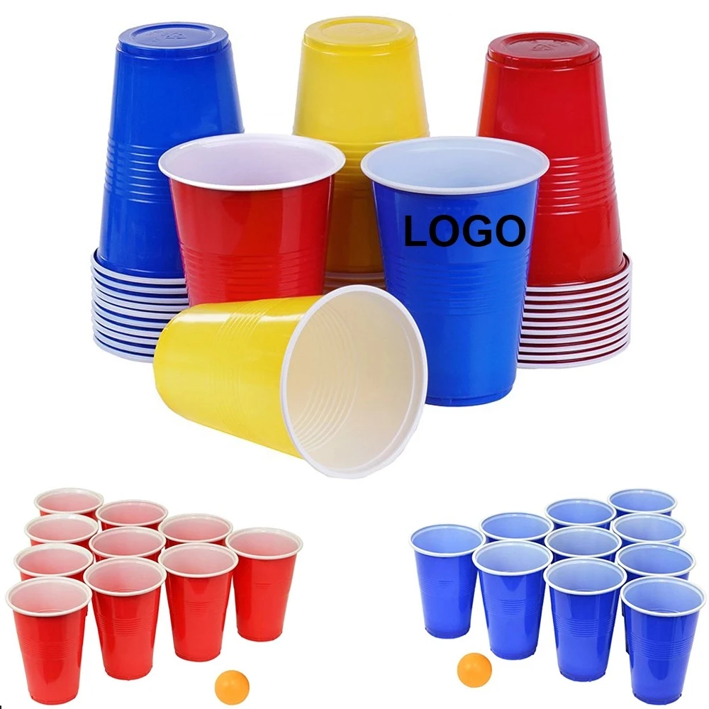 MOQ 100 PCS 16 Oz Game Day Tailgate Cup Rush Service 1
