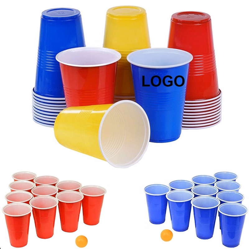 MOQ 100 PCS 16 Oz Game Day Tailgate Cup Rush Service
