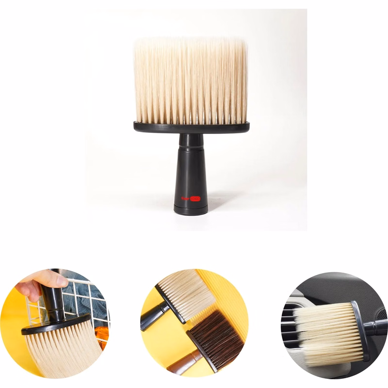 Plastic Shredding Hair Cleaning Brush