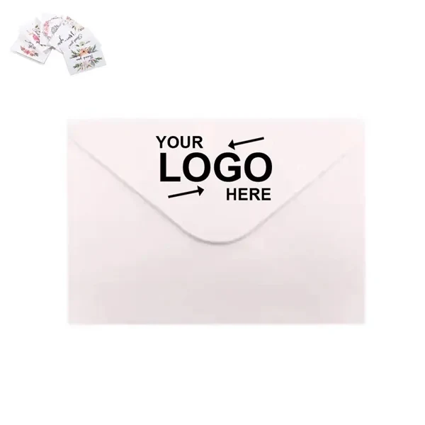 Custom 250gsm Paper Thank You Greeting Card Set — Corporate Recognition Item 1