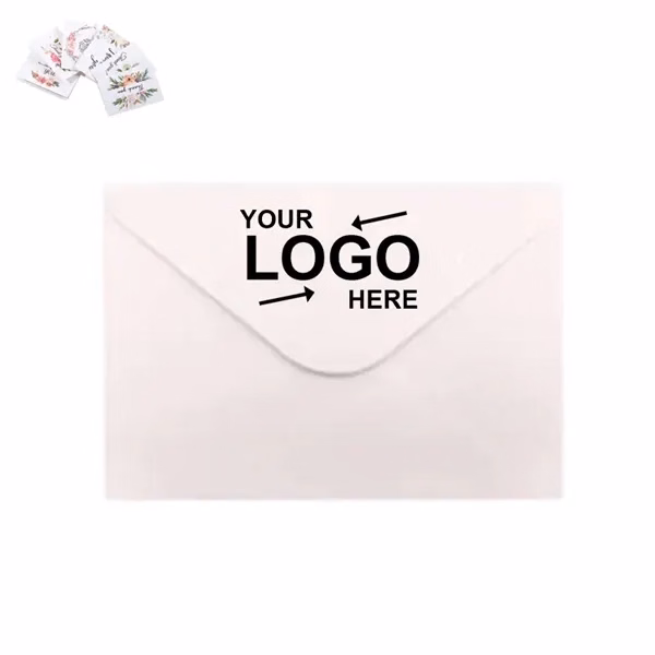 Custom 250gsm Paper Thank You Greeting Card Set — Corporate Recognition Item