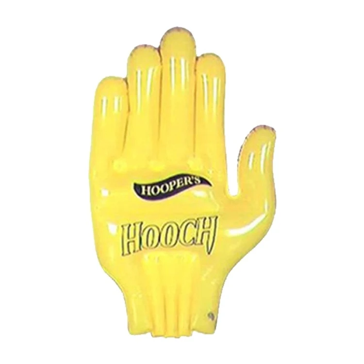 Air Sealed Balloon Inflatable in the Shape of Glove 1