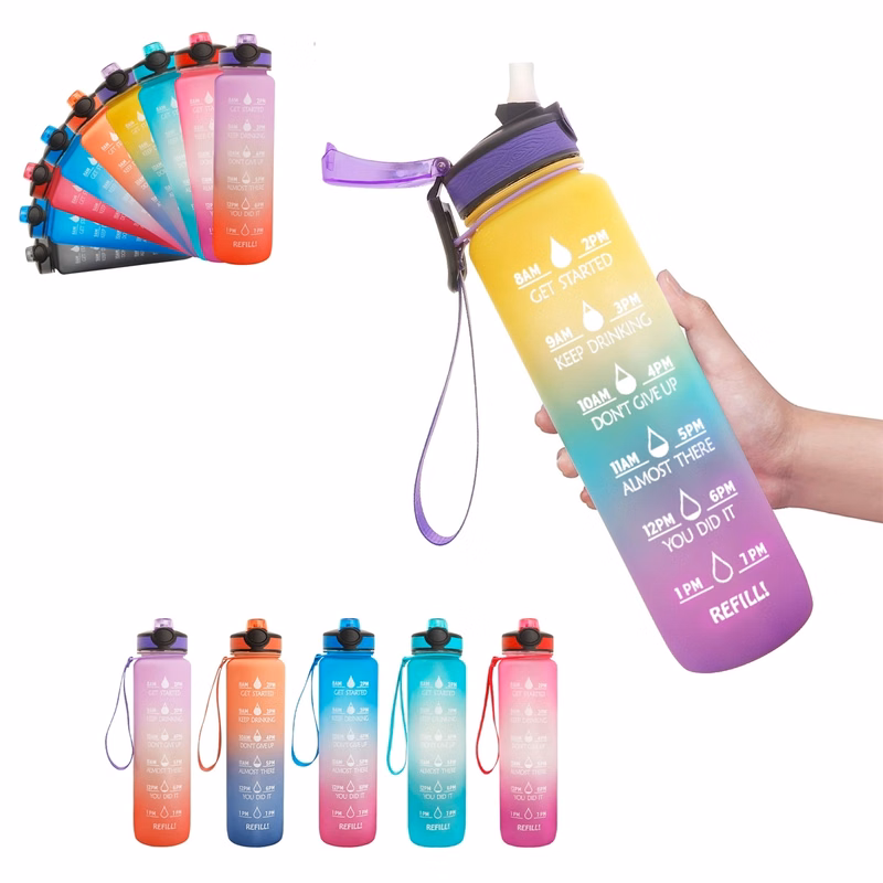 32 oz Tritan Water Bottle