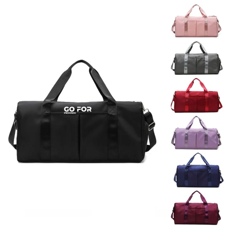 Sports Bag with Wet Pocket & Shoes Compartment 1