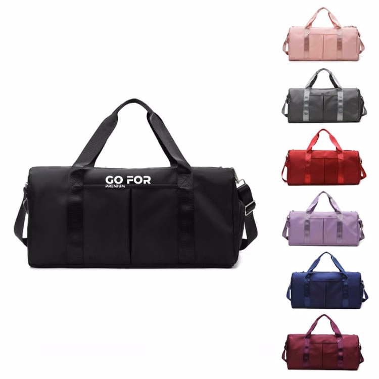 Sports Bag with Wet Pocket & Shoes Compartment