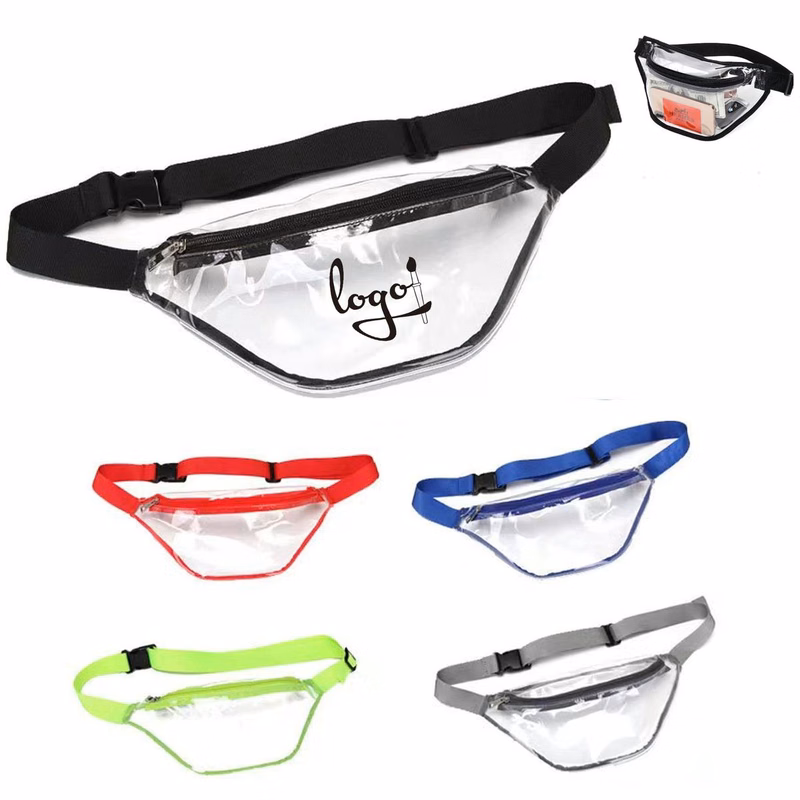 Clear Waterproof Waist Bag
