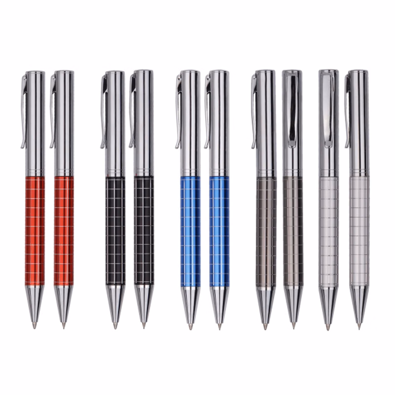 Metal Ballpoint Pen and Pencil Set