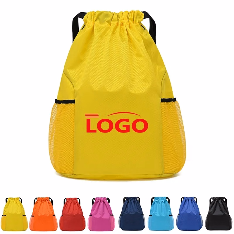 Waterproof Drawstring Sport Lightweight Backpack Sackpack