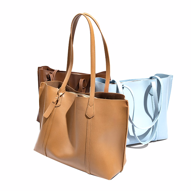 large handbag for women Leather tote bags