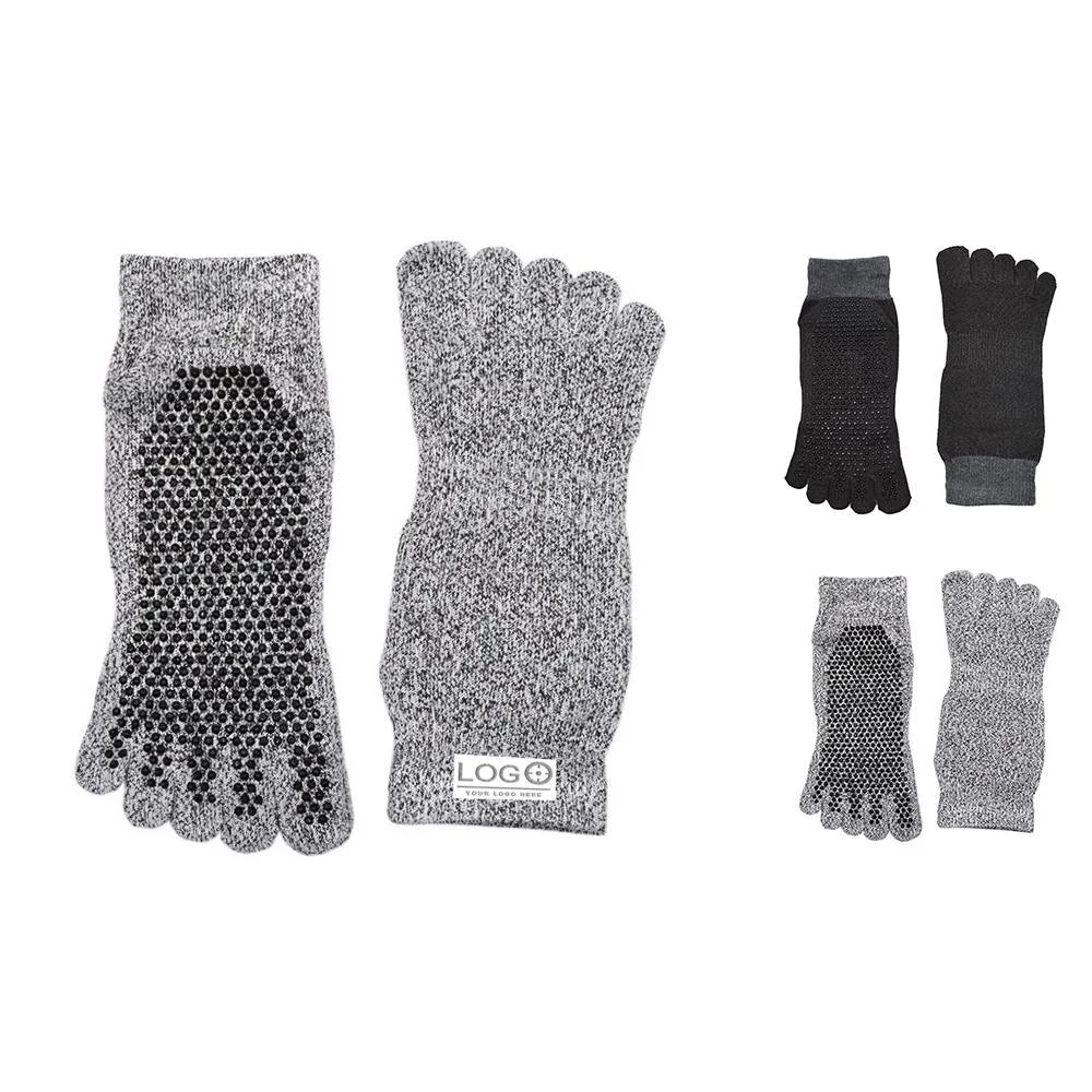 Rubber HPPE Cut-Resistant Five-Toe Socks 1