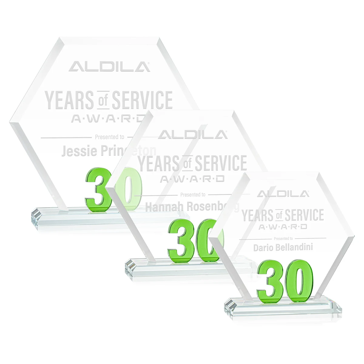 Riviera Anniversary Award No 30 - Green 1