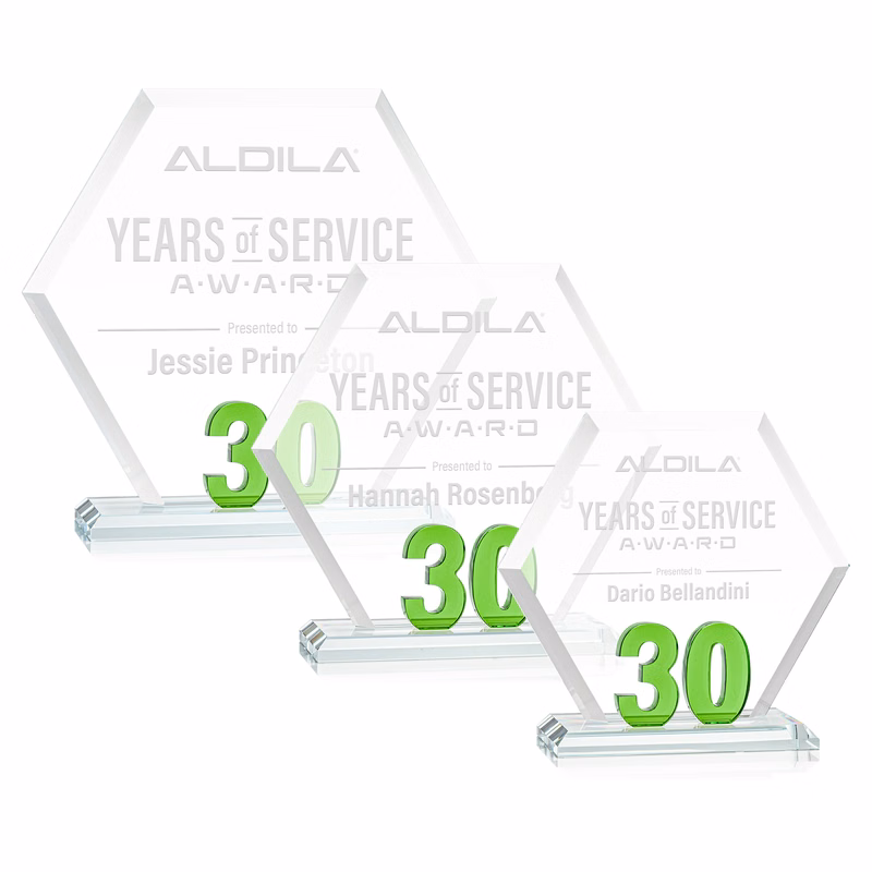Riviera Anniversary Award No 30 - Green