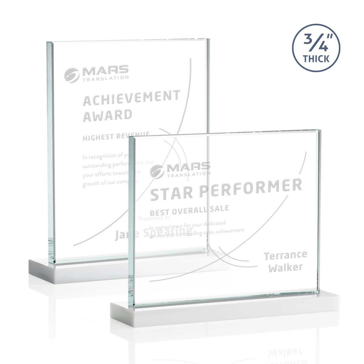 Manhattan Award - White 1