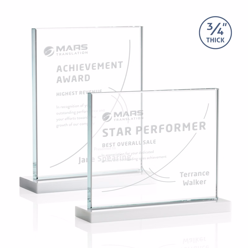 Manhattan Award - White