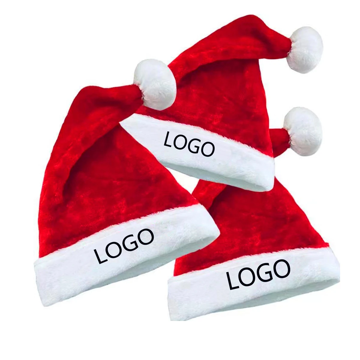Santa Claus Hat MOQ 200PCS 1